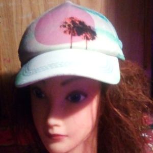 Roxy beach baseball cap